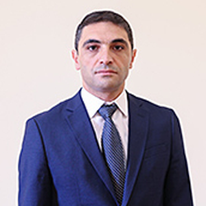 Hakob Simidyan (Minister at the Ministry of Environment of RA)